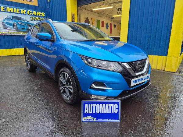Nissan Qashqai SUV, Petrol, 2017, Blue