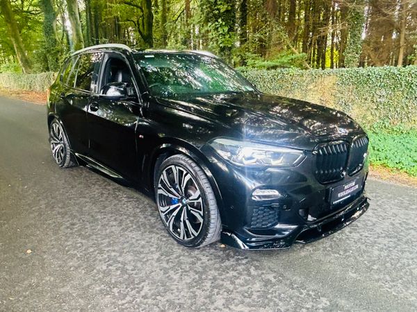BMW X5 SUV, Diesel, 2019, Black