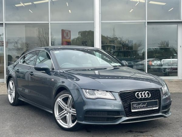 Audi A7 Hatchback, Diesel, 2014, Blue