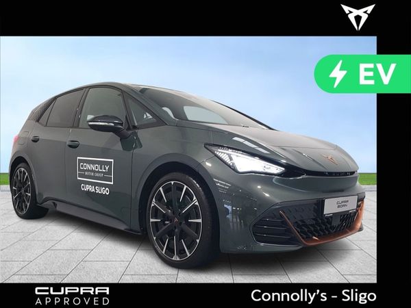 Cupra Born Estate, Electric, 2025, Green