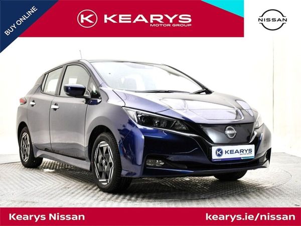 Nissan Leaf Hatchback, Electric, 2022, Blue