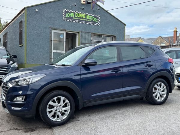 Hyundai Tucson SUV, Diesel, 2019, Blue