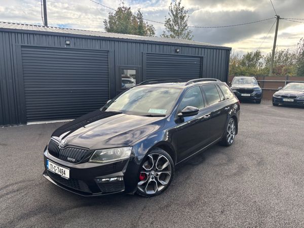 Skoda Octavia Estate, Diesel, 2017, Black