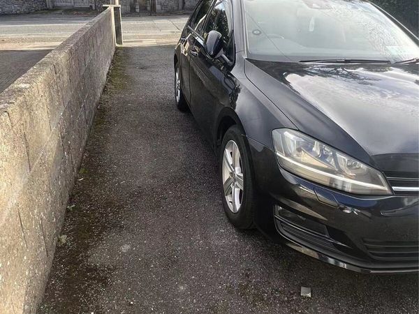 Volkswagen Golf Hatchback, Petrol, 2013, Black