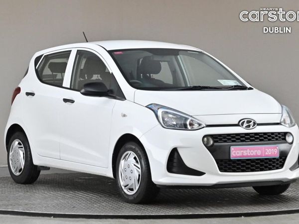 Hyundai i10 Hatchback, Petrol, 2019, White