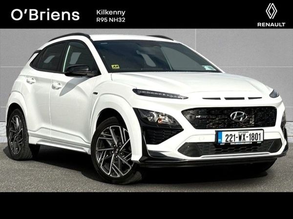 Hyundai KONA Hatchback, Petrol, 2022, White
