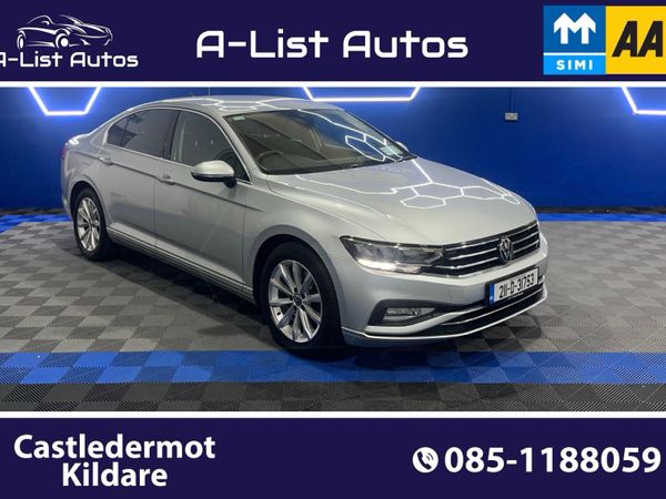 Volkswagen Passat Saloon, Diesel, 2021, Grey