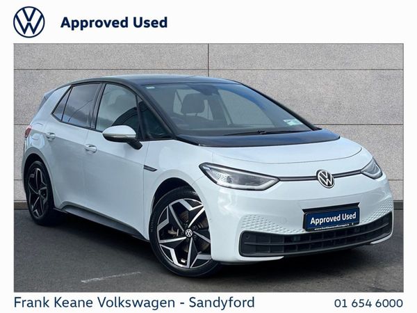Volkswagen ID.3 Estate, Electric, 2022, White