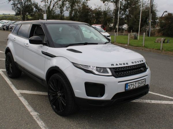 Land Rover Range Rover Evoque SUV, Diesel, 2017, White