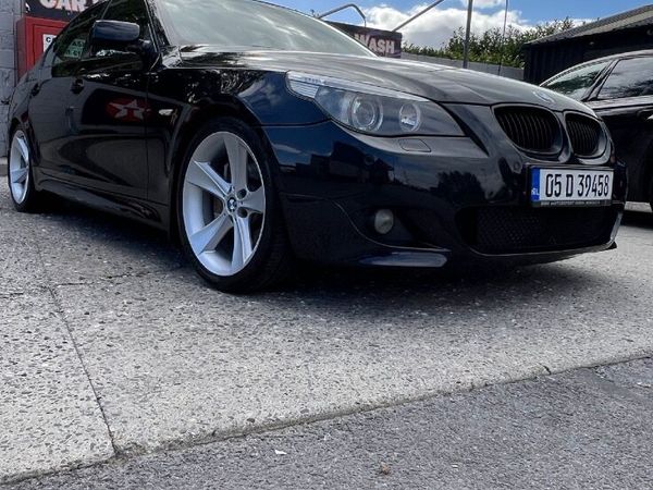 BMW 5-Series Saloon, Diesel, 2005, Black