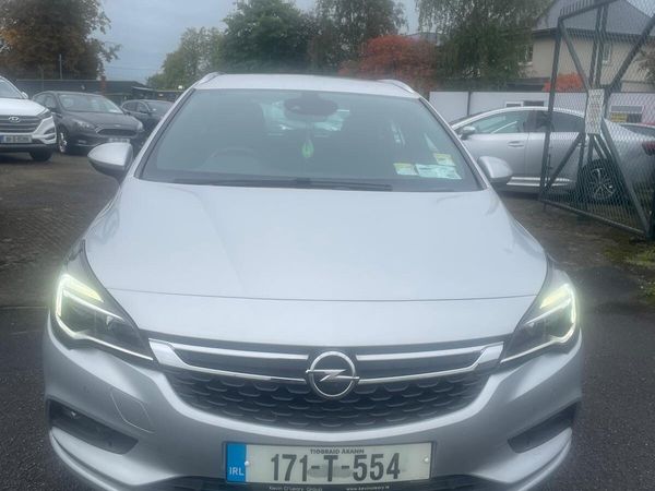 Opel Astra Estate, Diesel, 2017, Grey