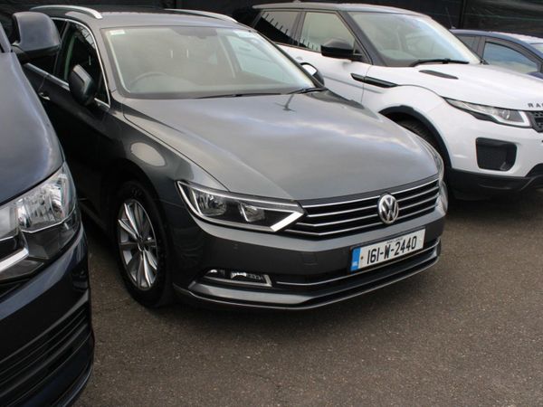 Volkswagen Passat Estate, Diesel, 2016, Grey