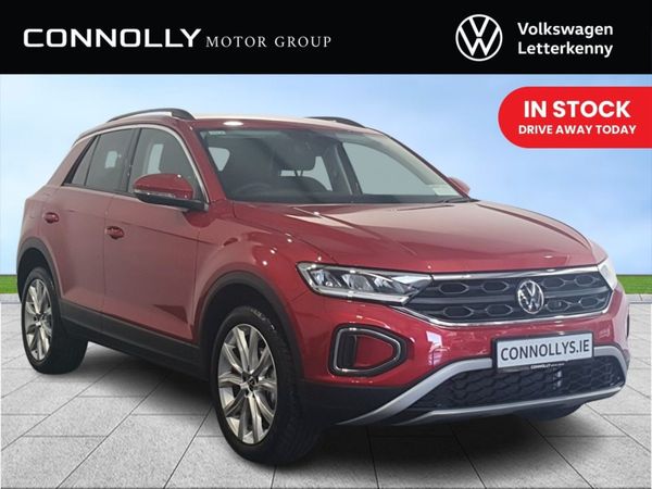 Volkswagen T-Roc SUV, Diesel, 2025, Red