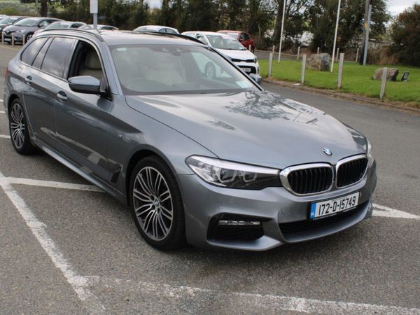 BMW 5-Series Estate, Diesel, 2017, Grey