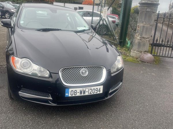 Jaguar XF Saloon, Diesel, 2008, Black