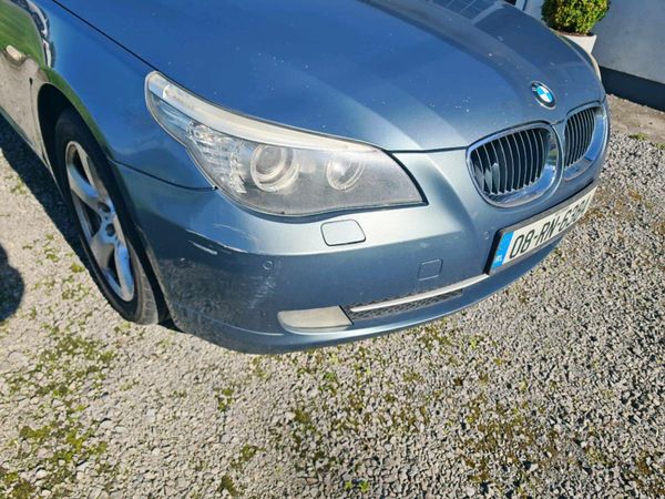 BMW 5-Series Estate, Diesel, 2008, Blue