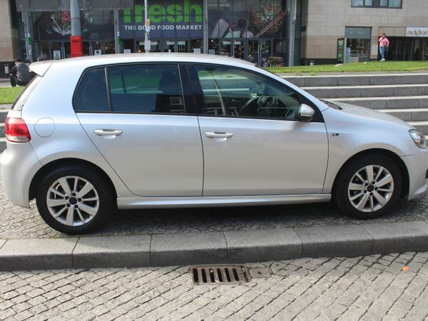 Volkswagen Golf Estate/Jeep, Diesel, 2012, Silver