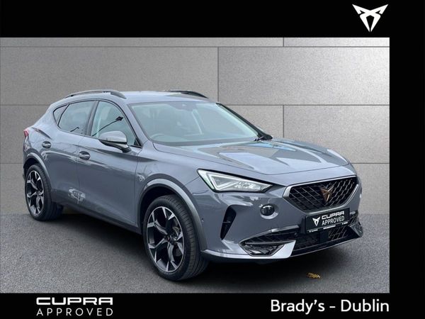 Cupra Formentor SUV, Petrol Plug-in Hybrid, 2024, Grey