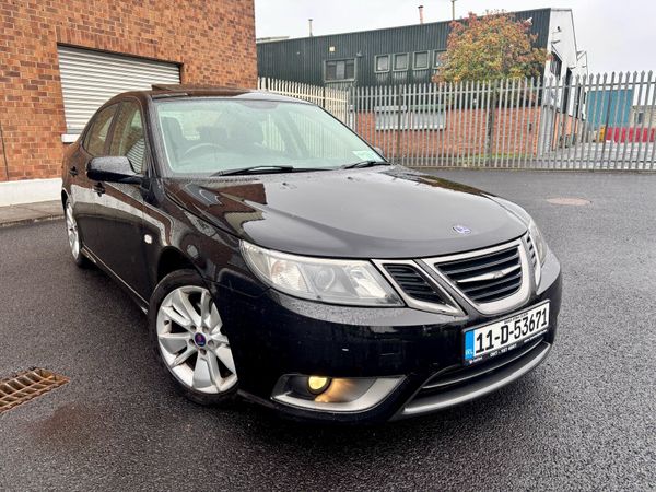 Saab 9-3 Saloon, Diesel, 2011, Black