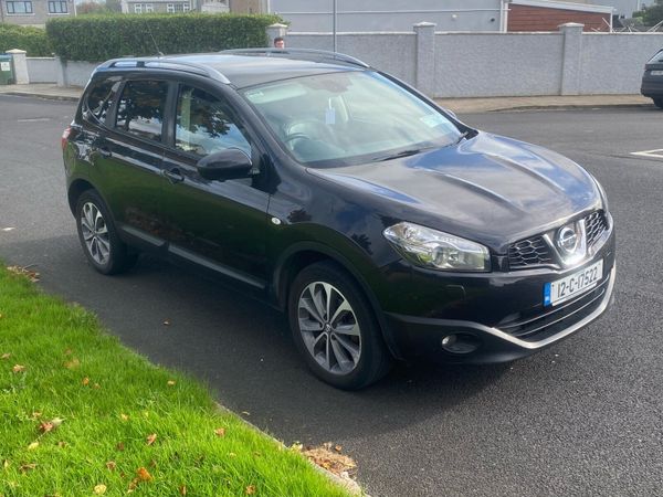 Nissan Qashqai+2 MPV, Diesel, 2012, Black