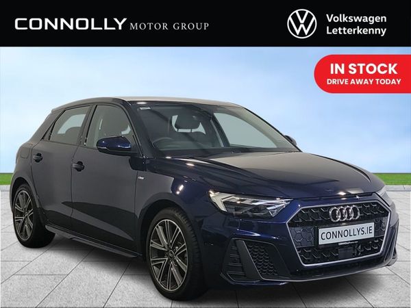 Audi A1 Hatchback, Petrol, 2025, Blue