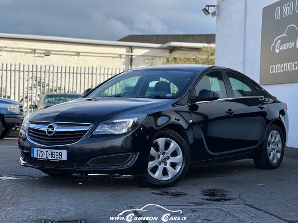Opel Insignia Saloon, Diesel, 2017, Black