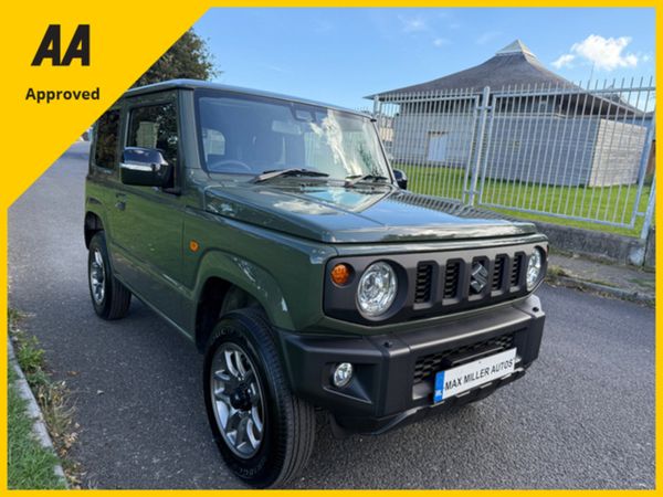 Suzuki Jimny SUV, Petrol, 2024, Green