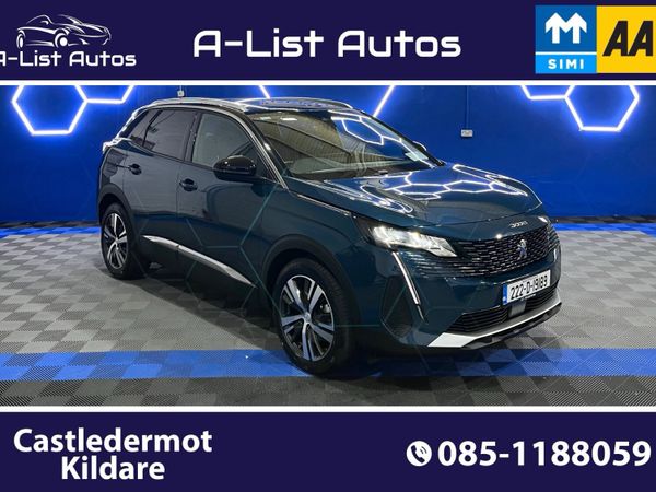Peugeot 3008 SUV, Diesel, 2022, Blue