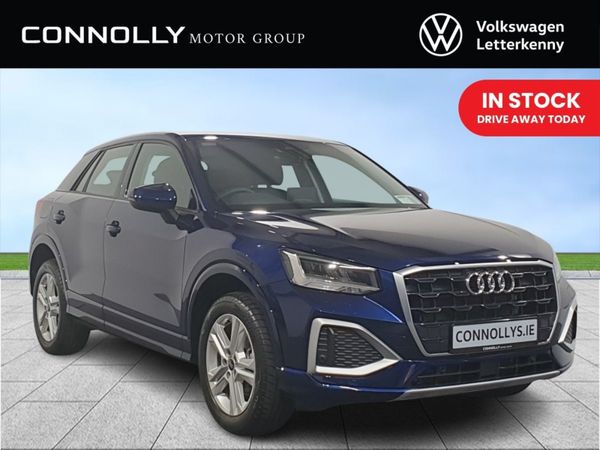 Audi Q2 SUV, Petrol, 2025, Blue