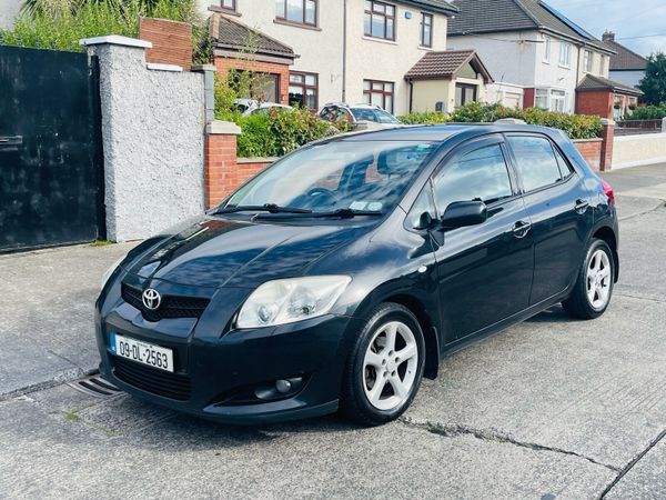 Toyota Auris Hatchback, Diesel, 2009, Black