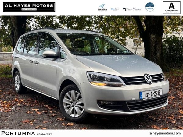 Volkswagen Sharan MPV, Diesel, 2013, Silver