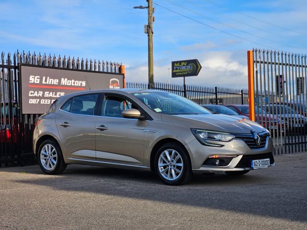 Renault Megane Hatchback, Diesel, 2016, Brown