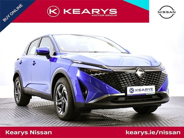 Nissan Qashqai SUV, Petrol Hybrid, 2025, Blue