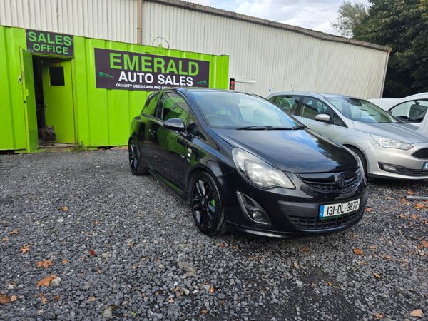 Opel Corsa Hatchback, Petrol, 2013, Black