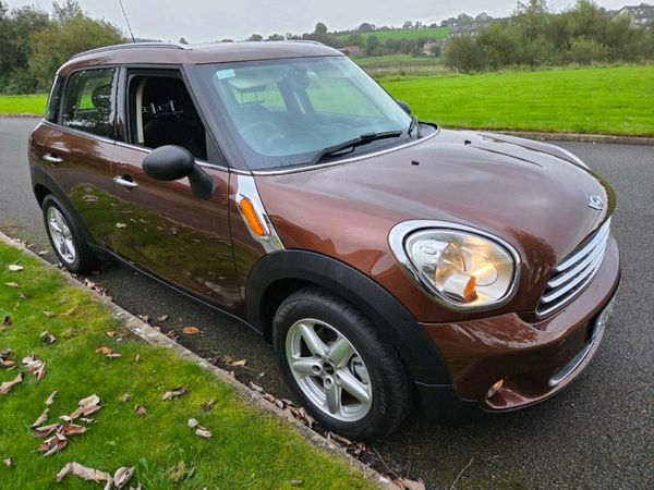 Mini One Estate/Jeep, Diesel, 2013, Bronze
