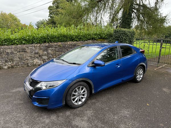 Honda Civic Hatchback, Diesel, 2016, Blue