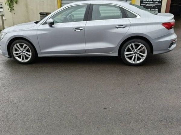 Audi A3 Saloon, Petrol, 2022, Grey