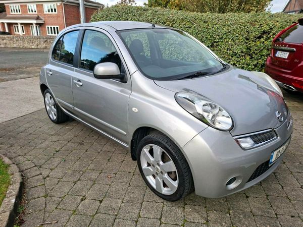 Nissan Micra Hatchback, Petrol, 2010, Silver