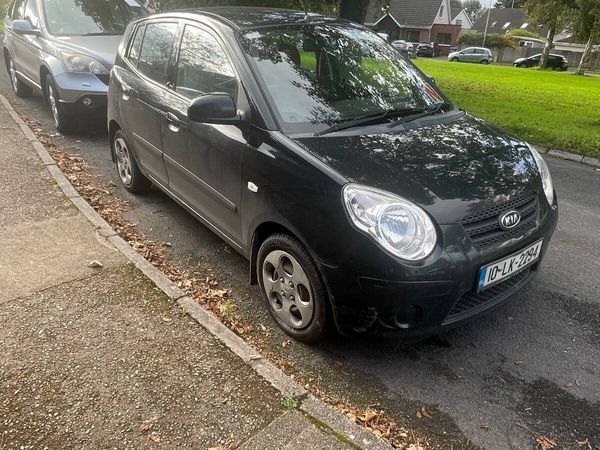Kia Picanto Hatchback, Petrol, 2010, Black