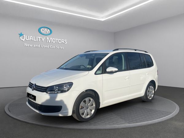 Volkswagen Touran MPV, Petrol, 2014, White