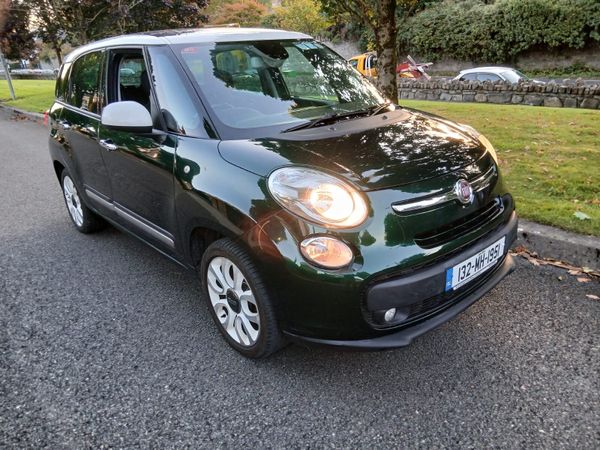 Fiat 500L MPV, Diesel, 2013, Green