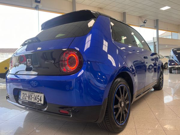 Honda e Hatchback, Electric, 2021, Blue