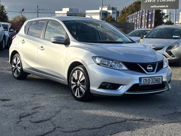 Nissan Pulsar Hatchback, Petrol, 2017, Grey
