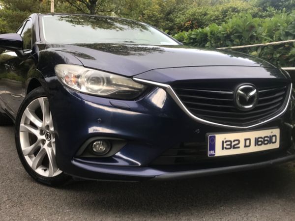 Mazda Mazda6 Saloon, Diesel, 2013, Blue