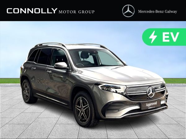Mercedes-Benz EQB SUV, Electric, 2024, Grey