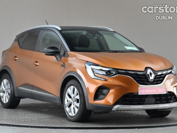 Renault Captur Hatchback, Diesel, 2021, Orange