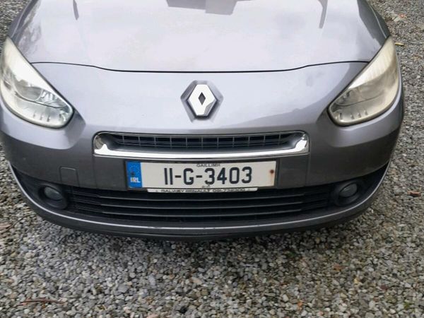 Renault Fluence Saloon, Diesel, 2011, Grey