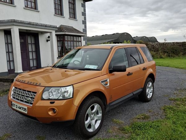 Land Rover Freelander SUV, Diesel, 2007, Red