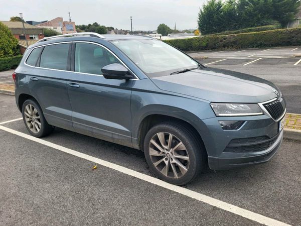 Skoda Karoq Estate, Diesel, 2018, Grey