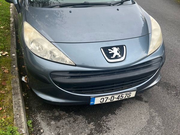 Peugeot 207 Hatchback, Petrol, 2007, Grey